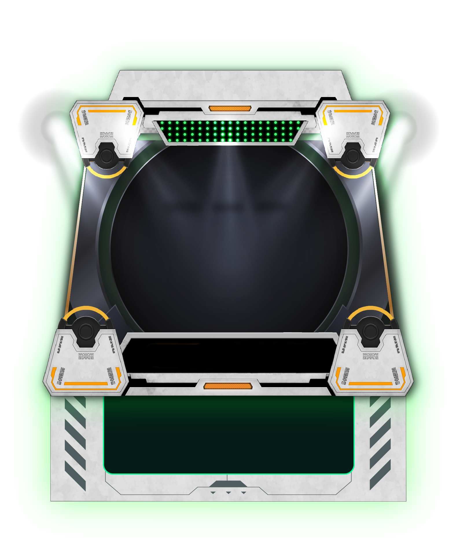 Slot Machine Frame